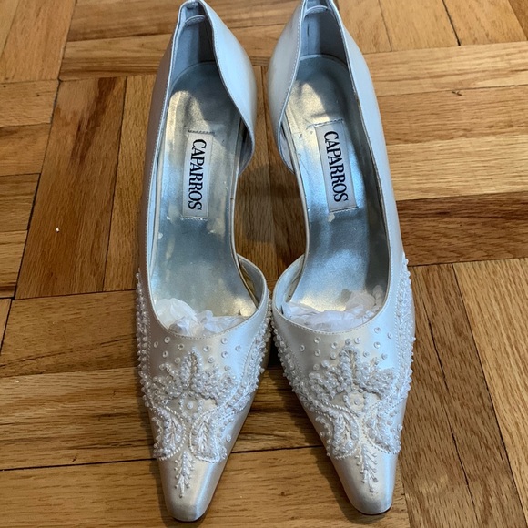 Caparros Shoes - Caparros Worn Once Bridal Shoes